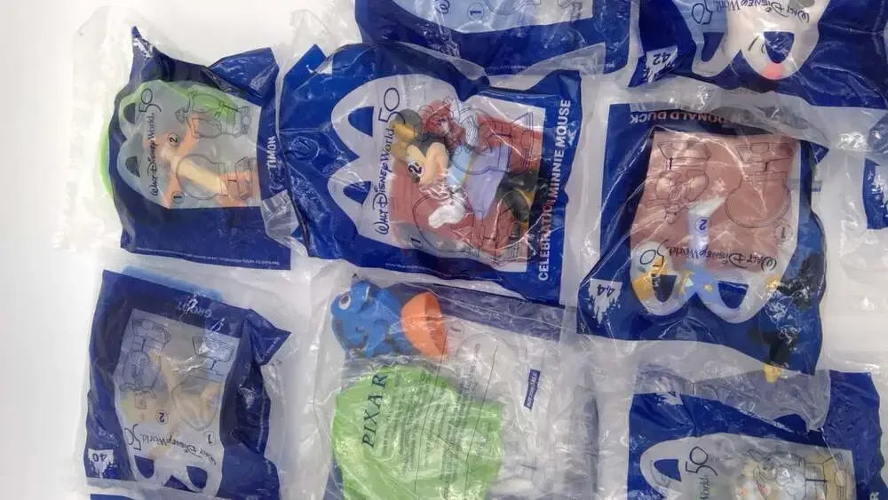 McDONALD'S 2021 WALT DISNEY WORLD 50th ANNIVERSARY Happy Meal Toy lot of 26